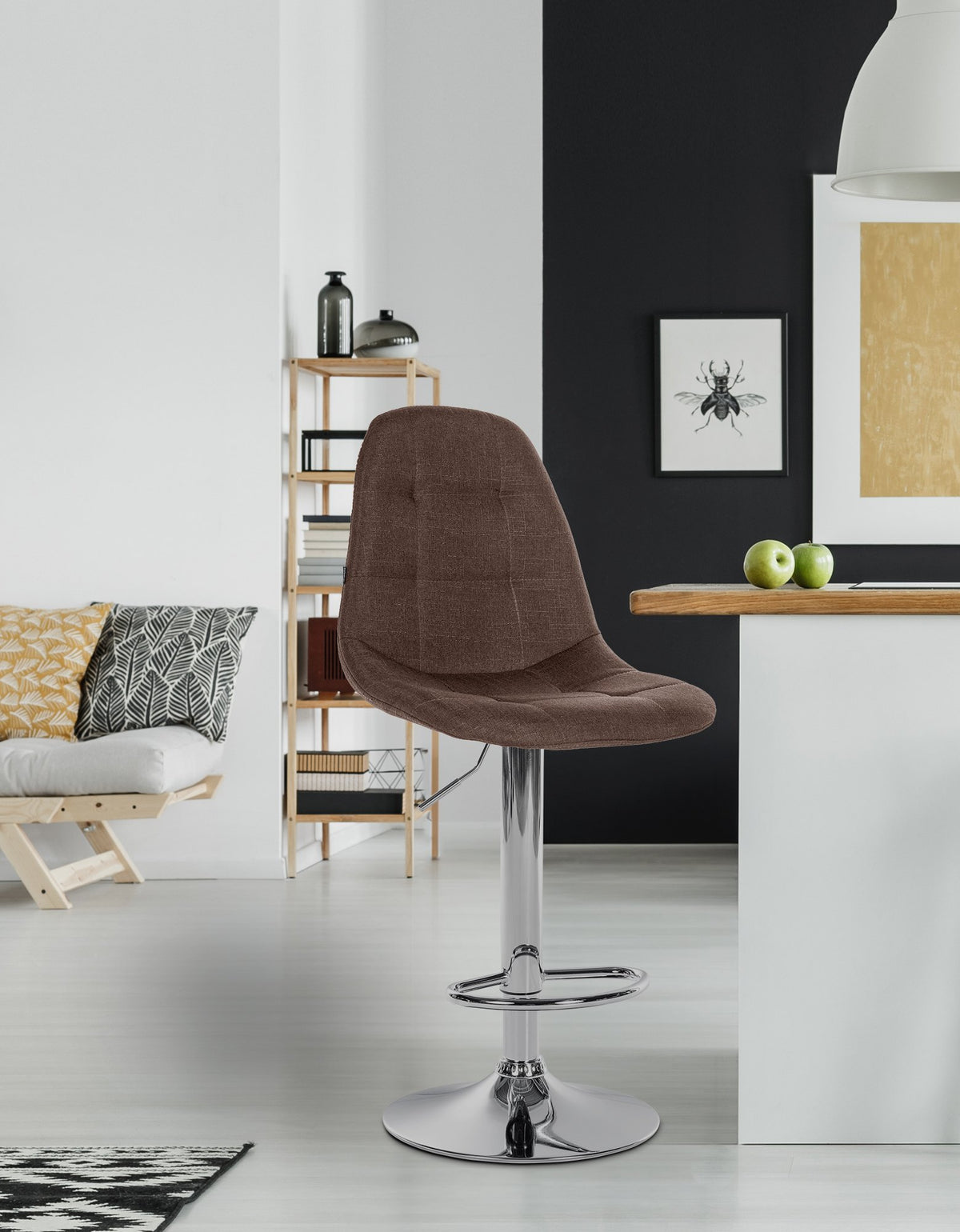 Barhocker Elmore Stoff C – Ansicht 3