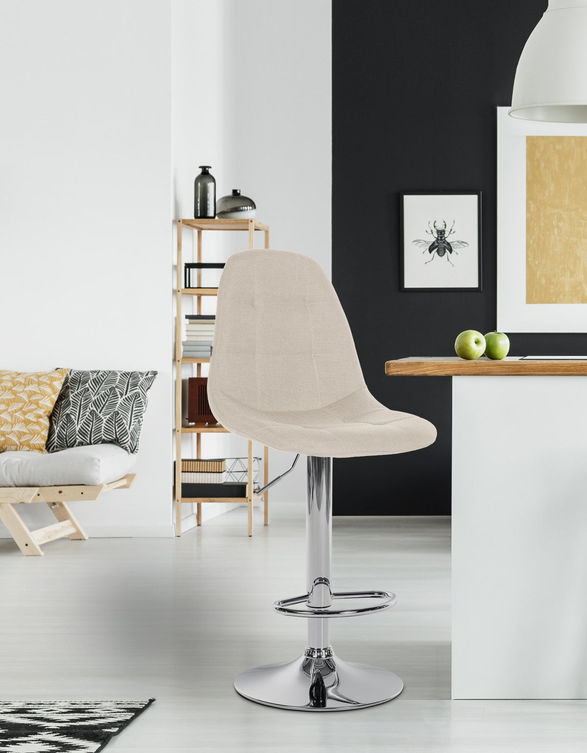 Barhocker Elmore Stoff C – Ansicht 10
