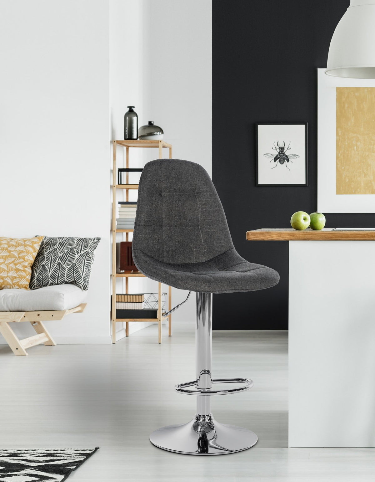 Barhocker Elmore Stoff C – Ansicht 17