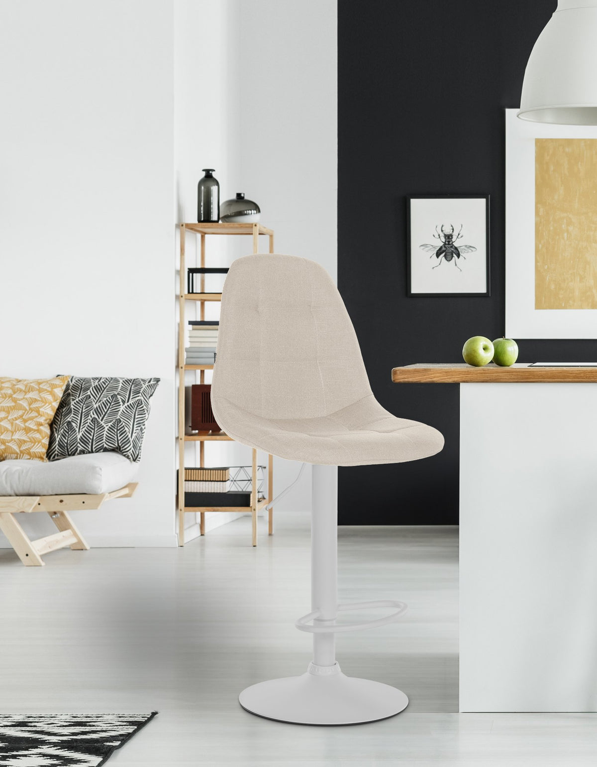 Barhocker Elmore Stoff W – Ansicht 10