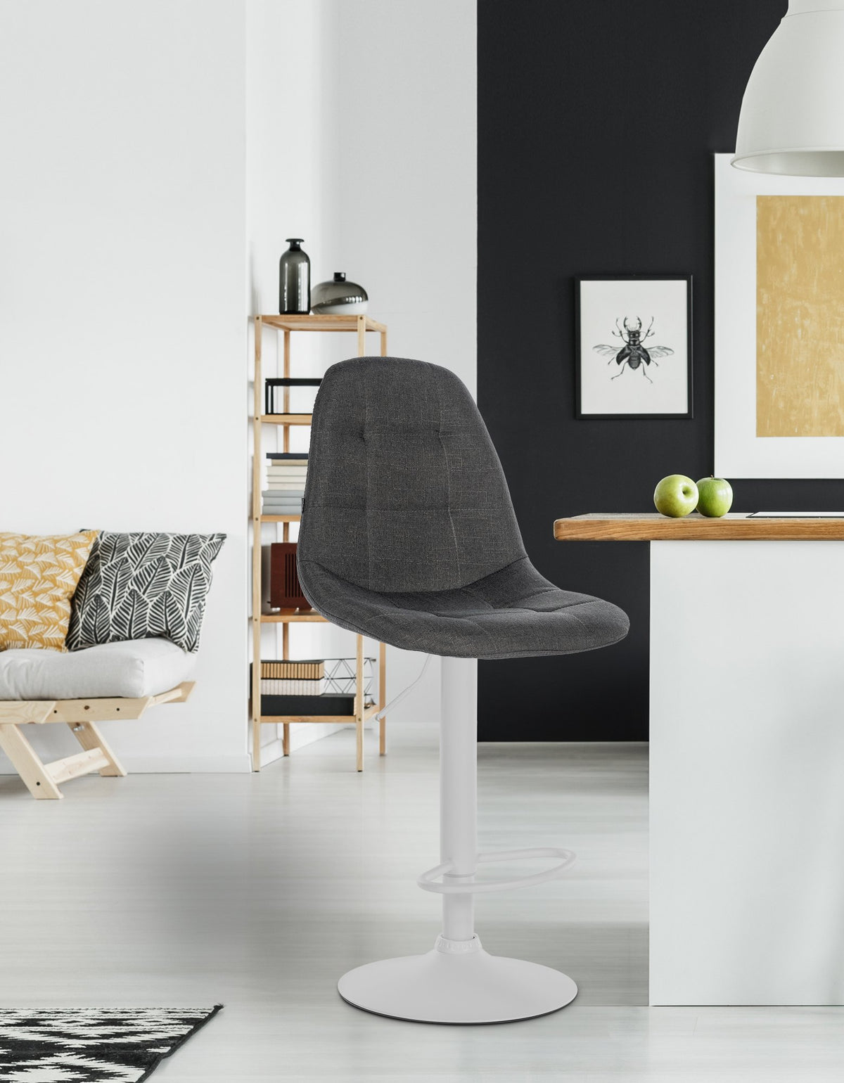 Barhocker Elmore Stoff W – Ansicht 17