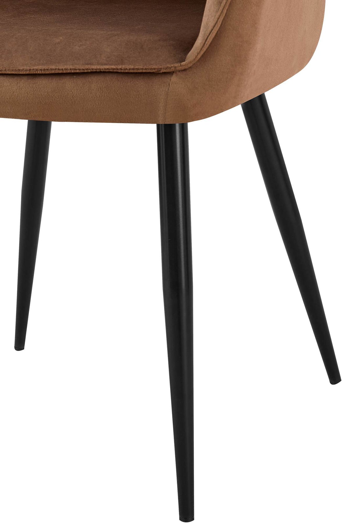 2er Set Esszimmerstuhl Boise Samt – Ansicht 8