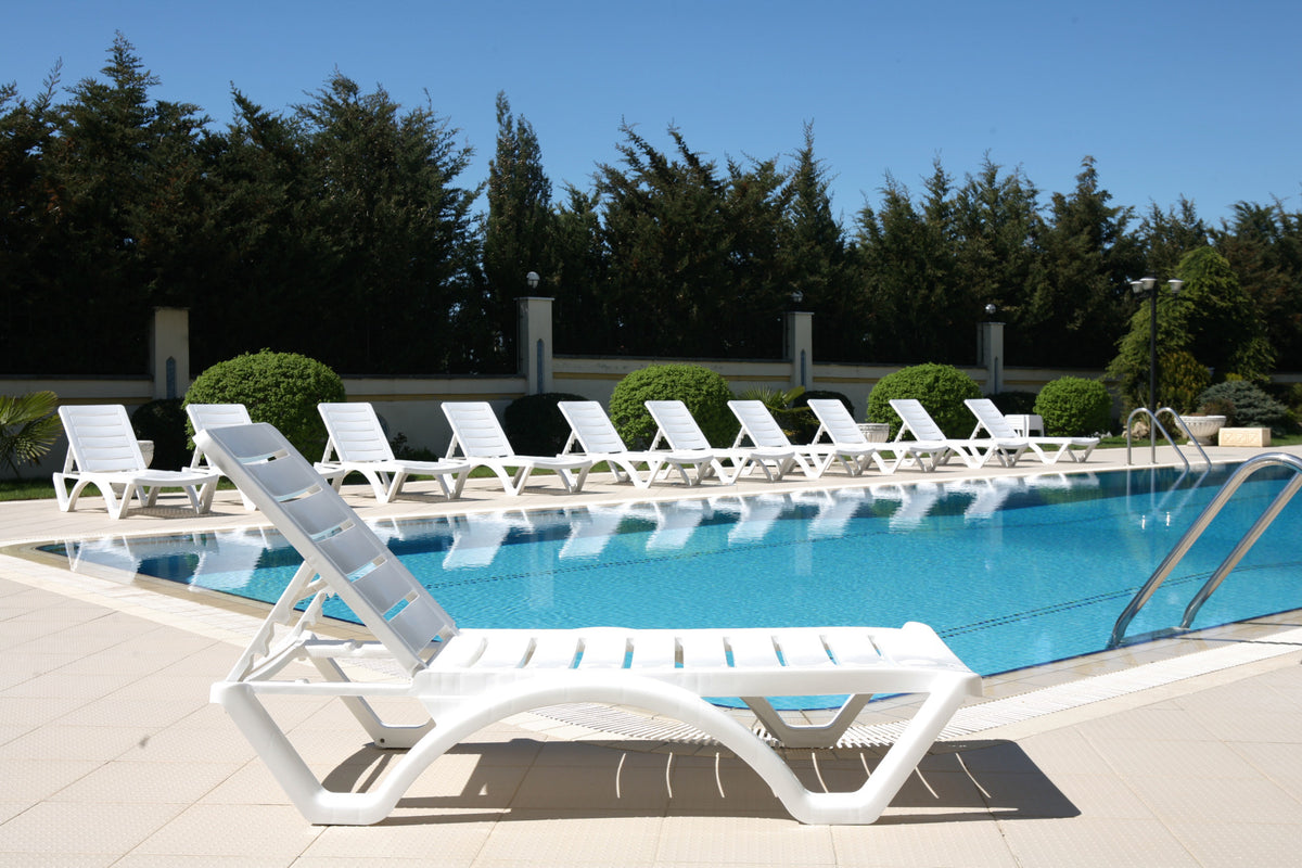 4er Set Sonnenliege Aqua – Ansicht 4