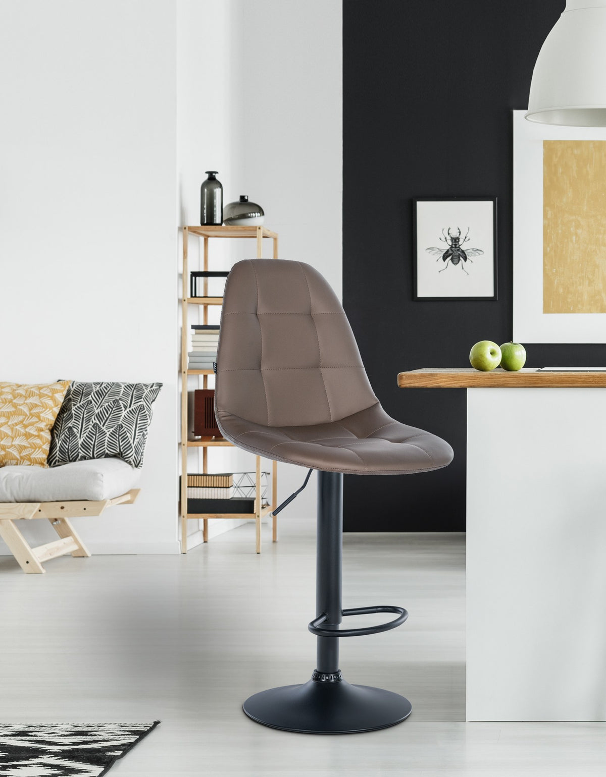 Barhocker Elmore Kunstleder B – Ansicht 3