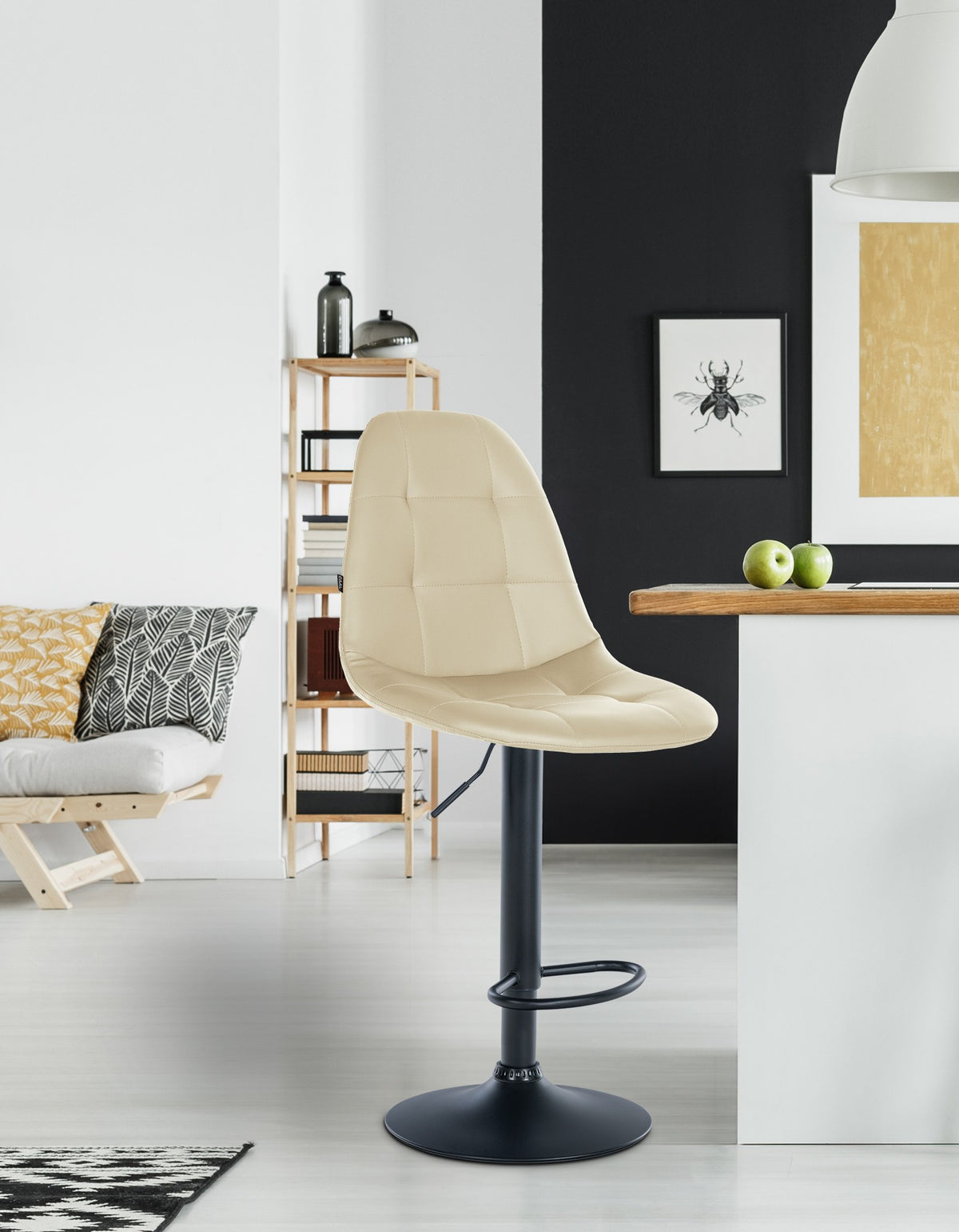 Barhocker Elmore Kunstleder B – Ansicht 10