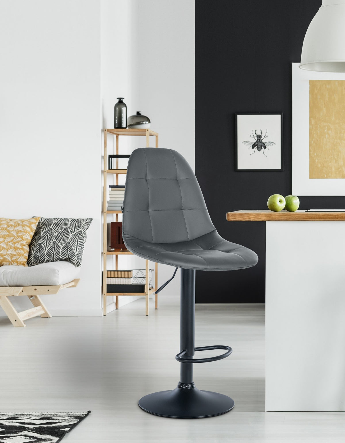Barhocker Elmore Kunstleder B – Ansicht 17