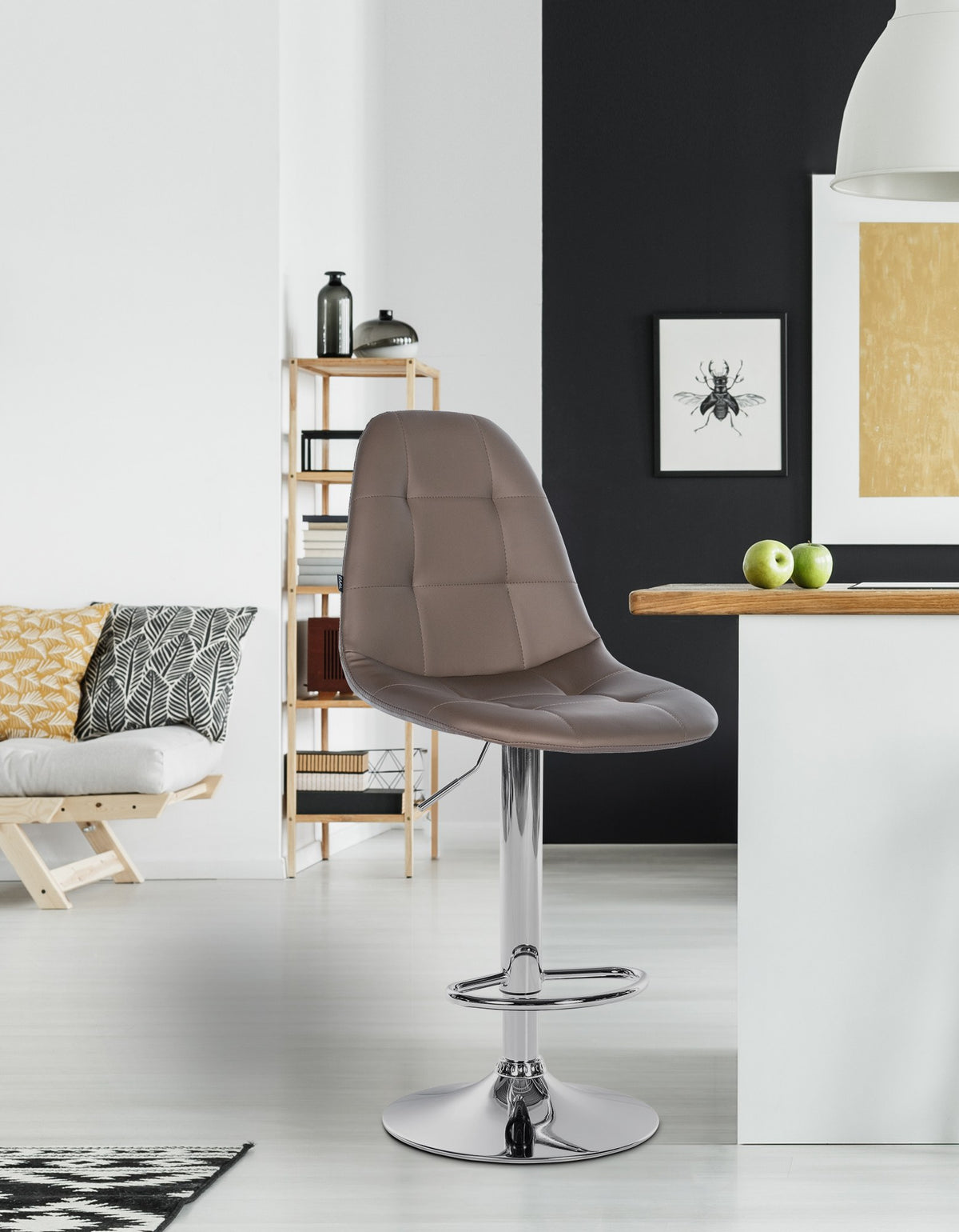 Barhocker Elmore Kunstleder C – Ansicht 3