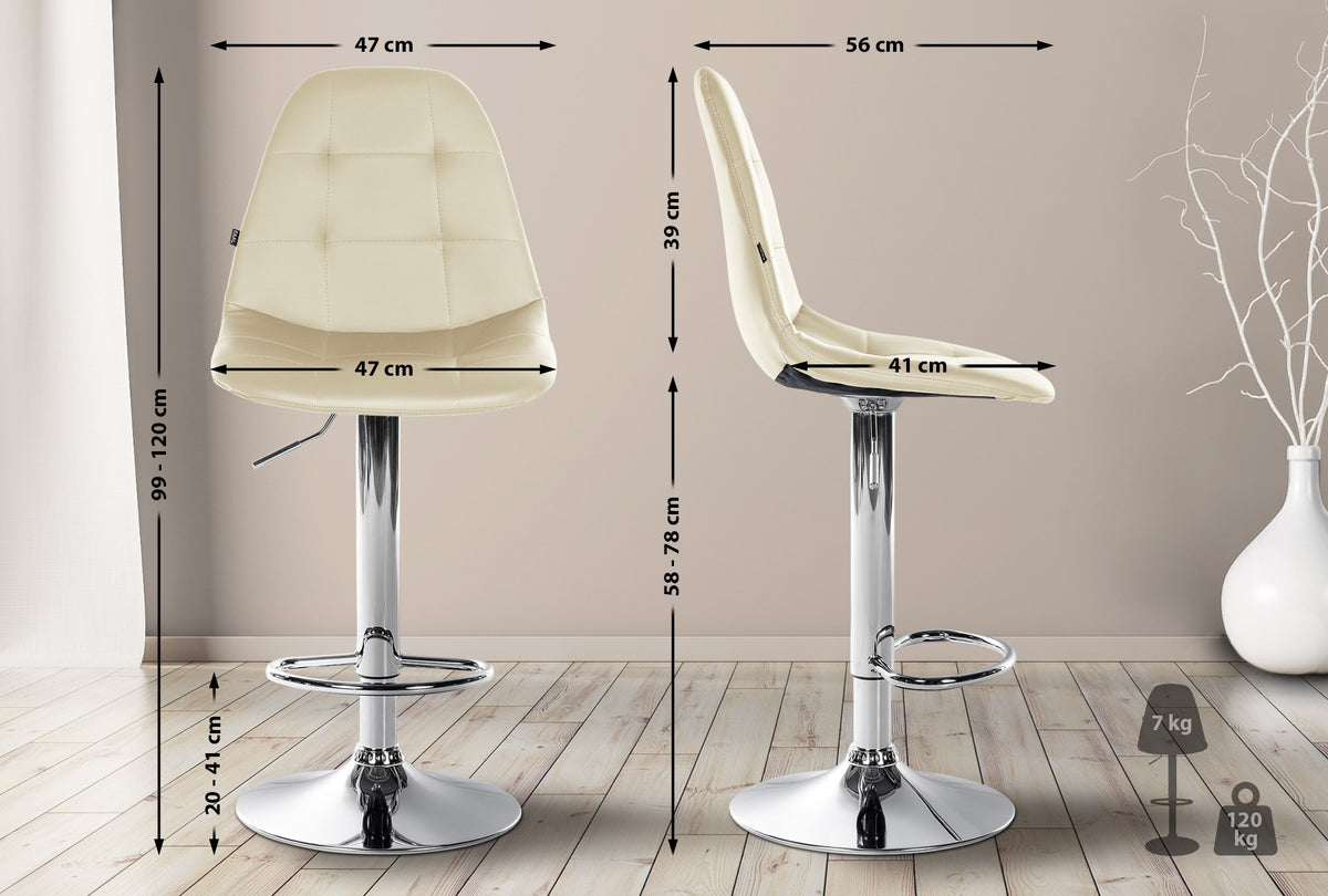 Barhocker Elmore Kunstleder C – Ansicht 9