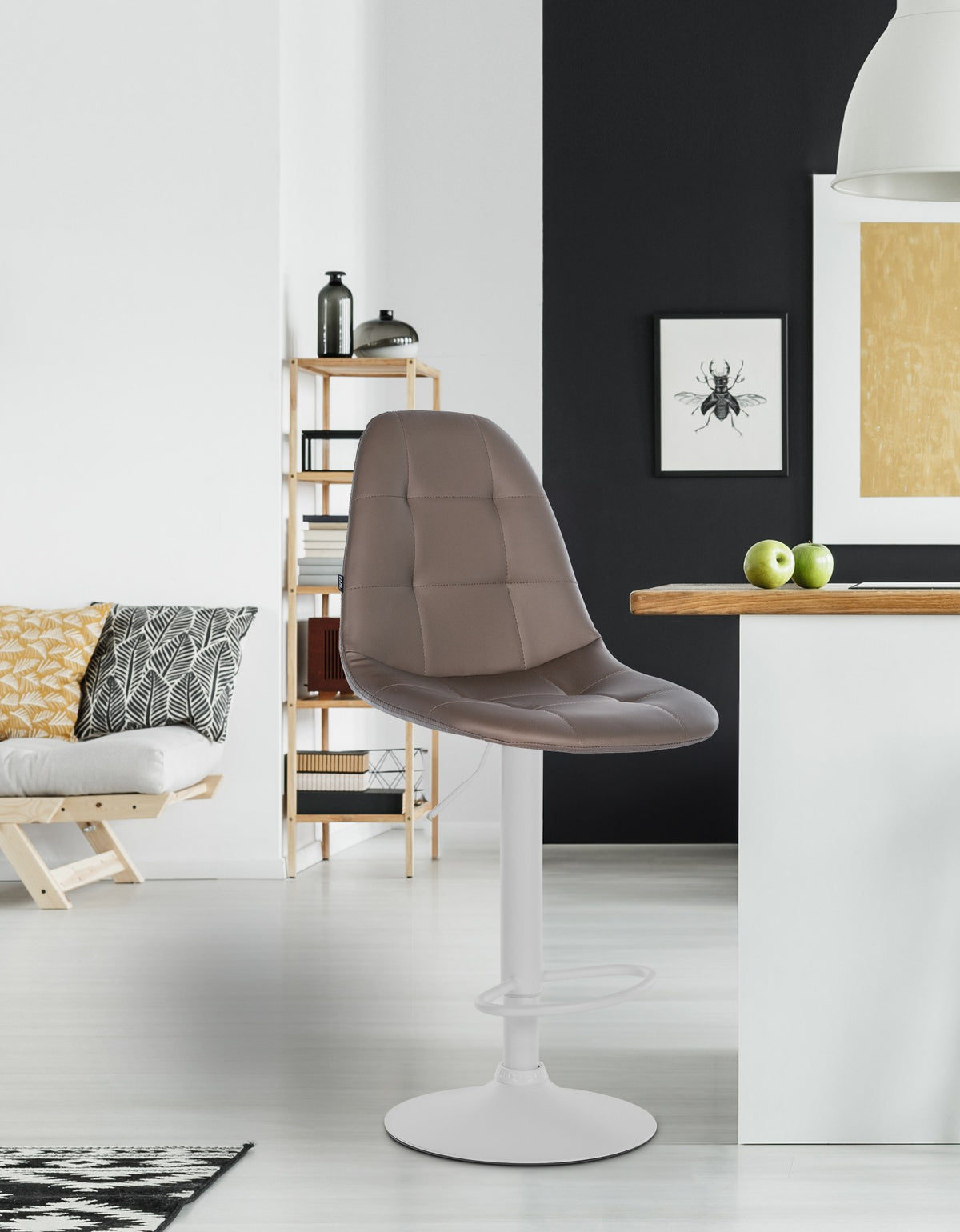 Barhocker Elmore Kunstleder W – Ansicht 3