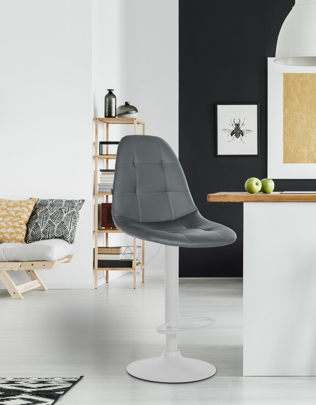 Barhocker Elmore Kunstleder W – Ansicht 17