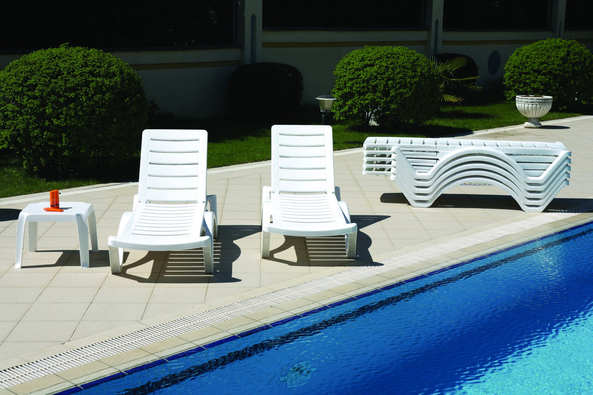 10er Set Sonnenliege Aqua – Ansicht 3