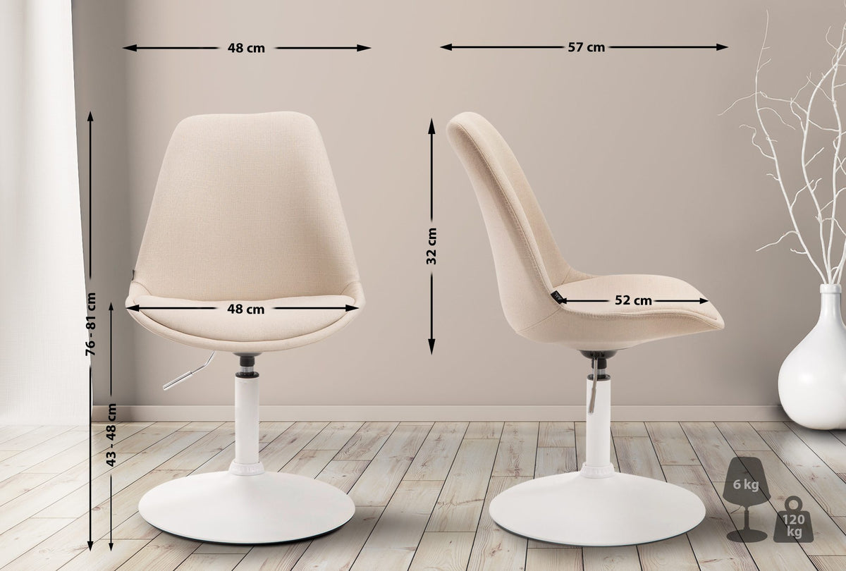 Stuhl Maverick W Stoff – Ansicht 16