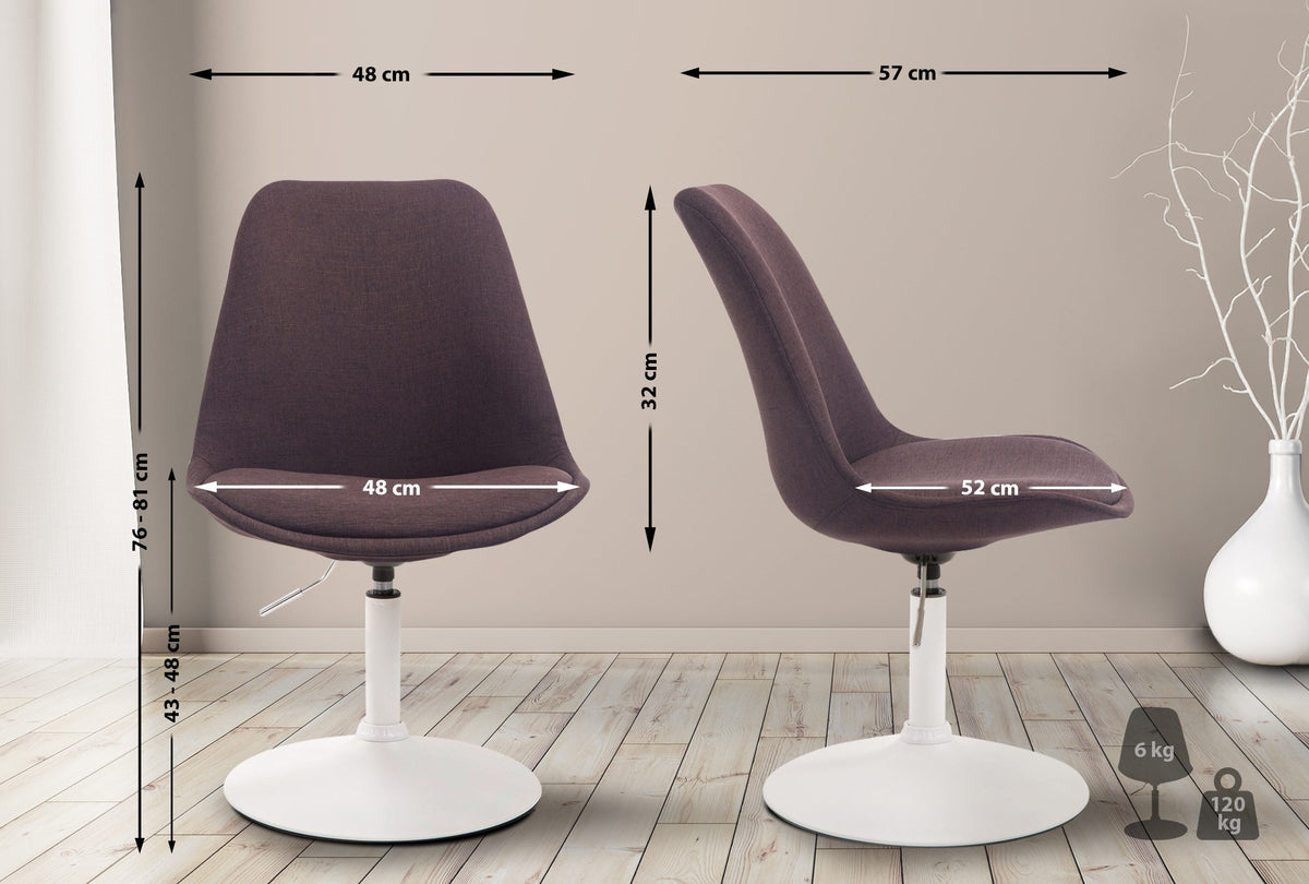 Stuhl Maverick W Stoff – Ansicht 9