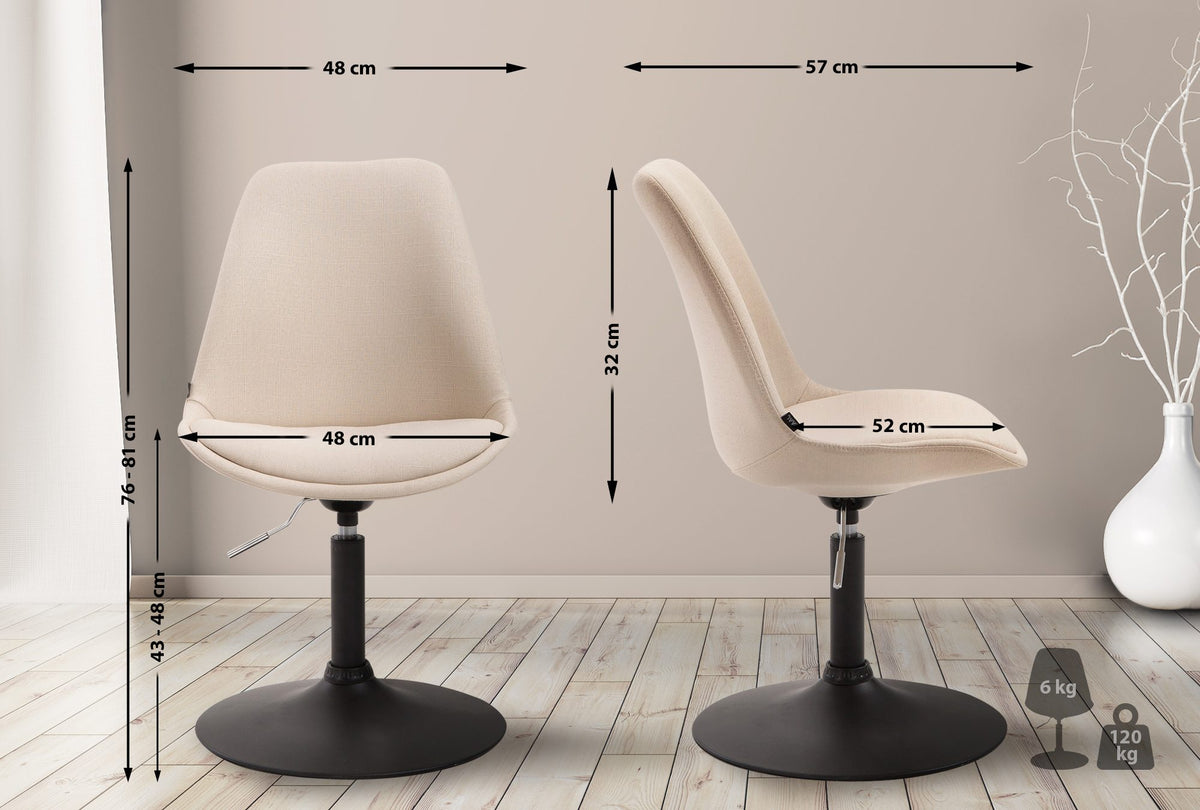 Stuhl Maverick B Stoff – Ansicht 16