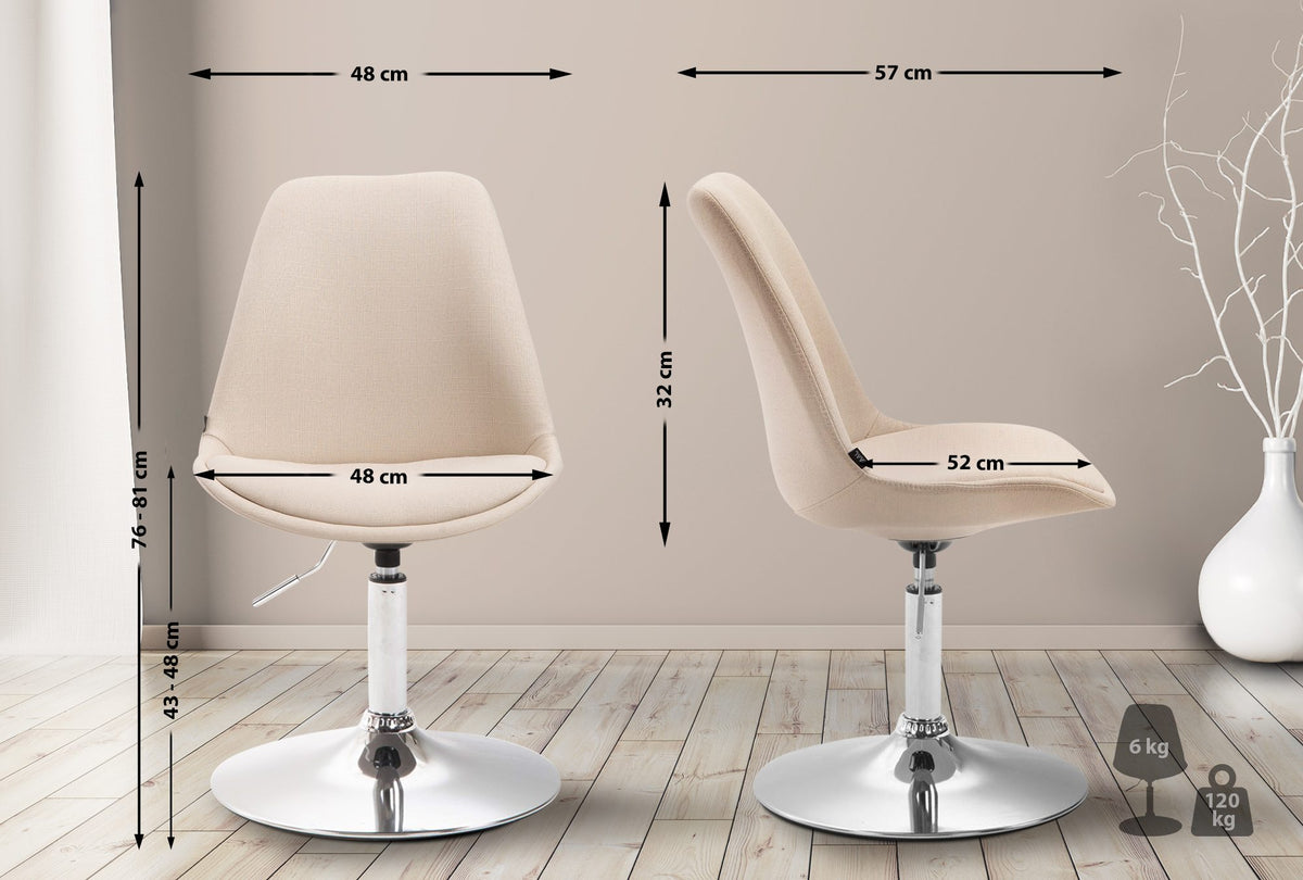 Stuhl Maverick C Stoff – Ansicht 16