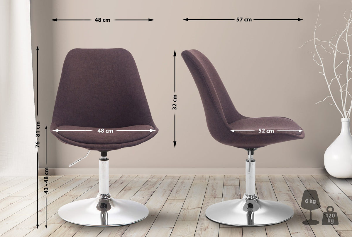 Stuhl Maverick C Stoff – Ansicht 9