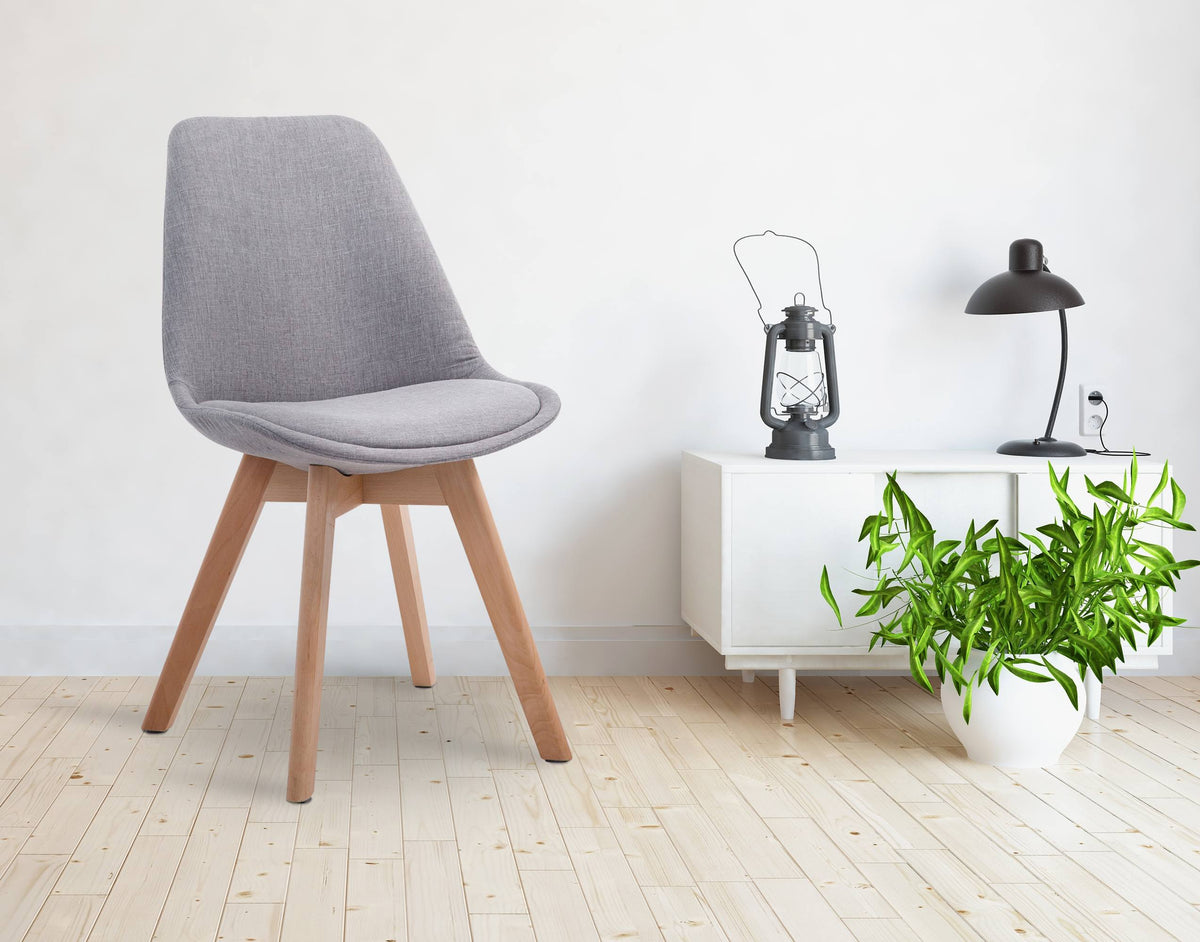 Besucherstuhl Borneo V2 Natura Stoff – Ansicht 10