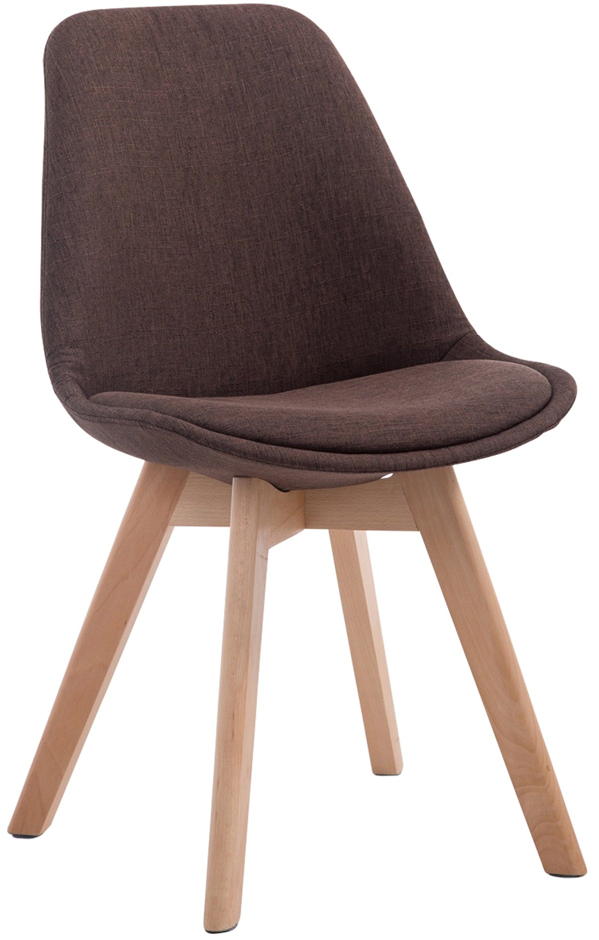 Besucherstuhl Borneo V2 Natura Stoff – Ansicht 15