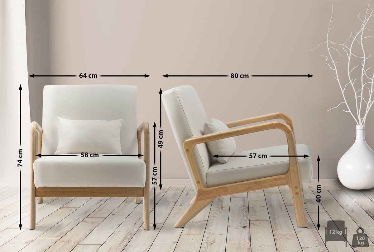 Sessel Hibbing Stoff – Ansicht 16