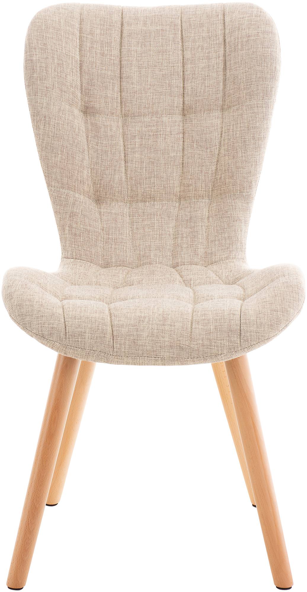2er Set Stuhl Elda Stoff – Ansicht 11