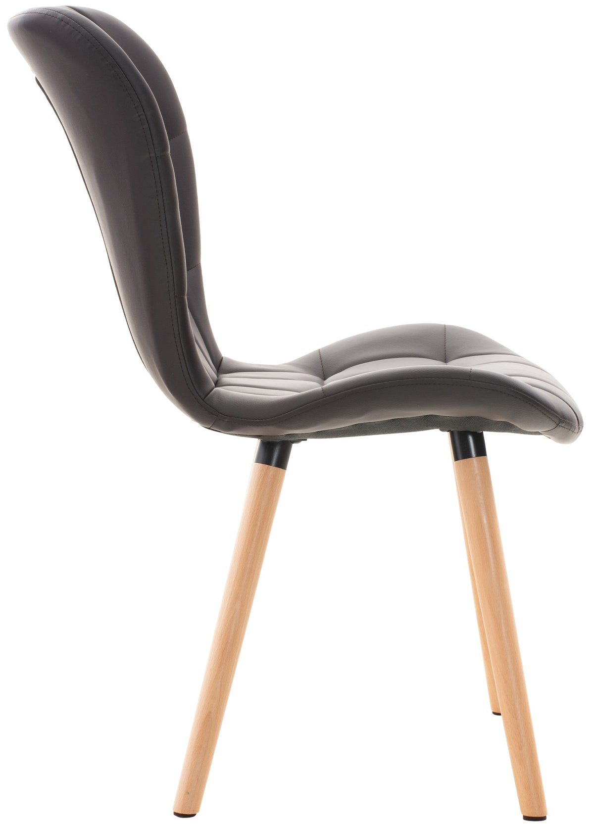2er Set Stuhl Elda Kunstleder – Ansicht 4