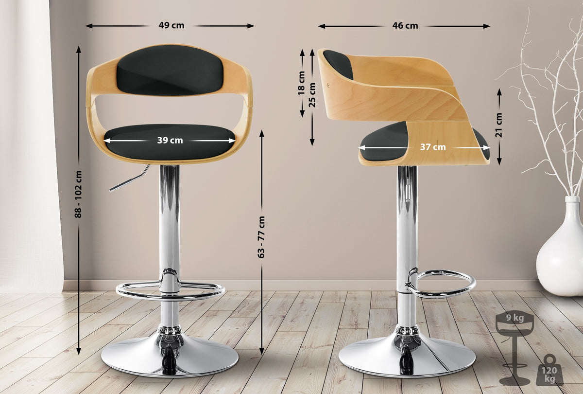 Barhocker Kingston C – Ansicht 2