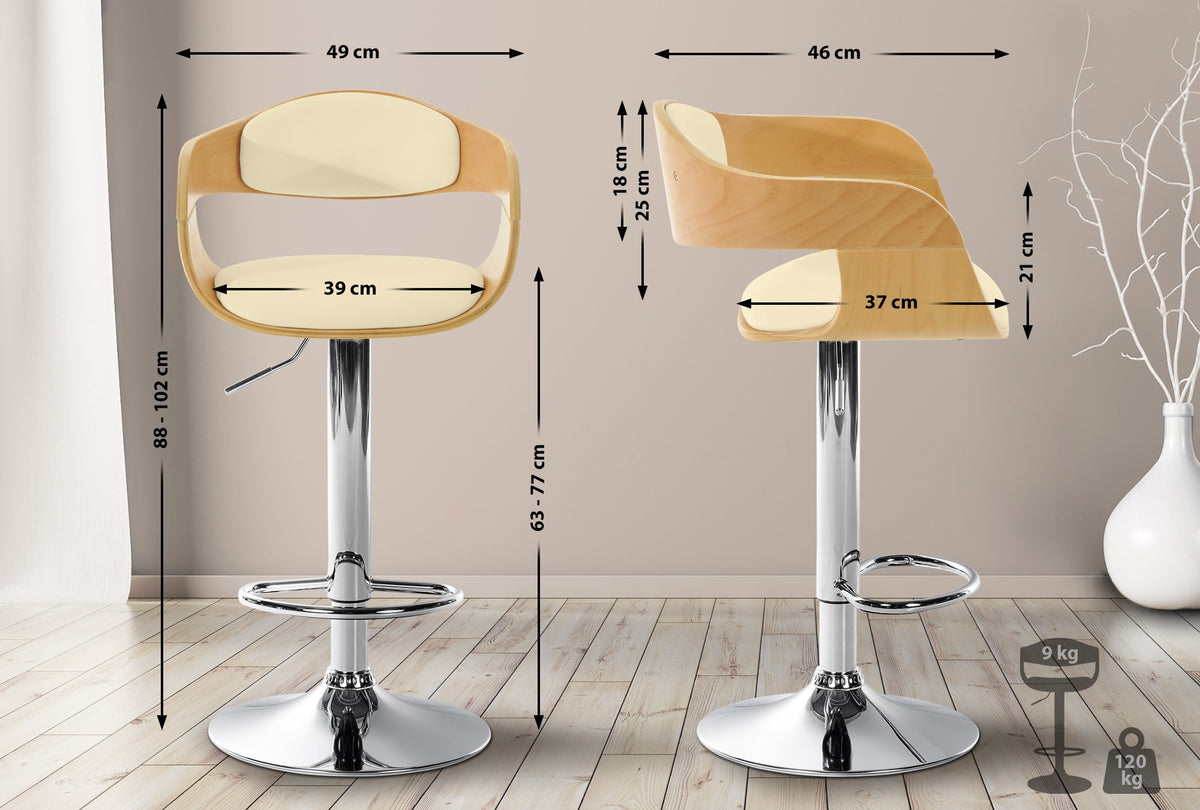 Barhocker Kingston C – Ansicht 9