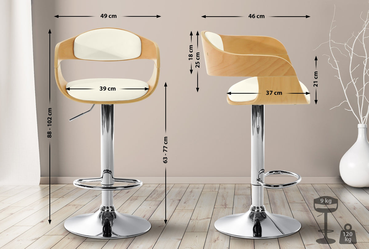 Barhocker Kingston C – Ansicht 16