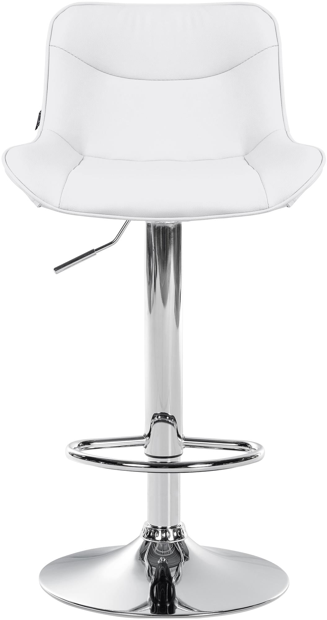 Barhocker Vonore Kunstleder chrom – Ansicht 3