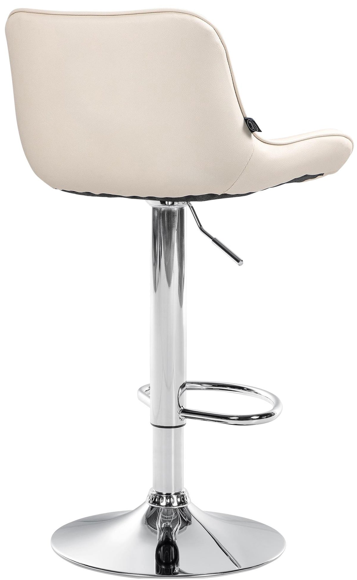 Barhocker Vonore Kunstleder chrom – Ansicht 13