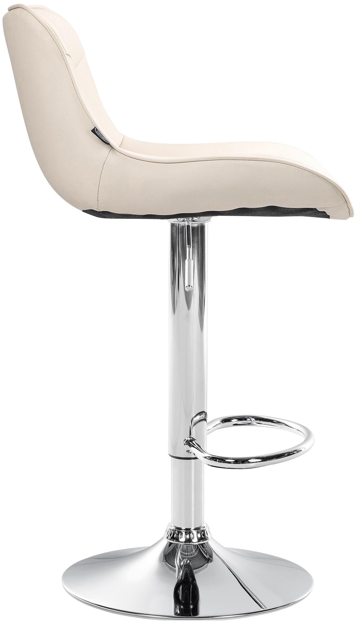 Barhocker Vonore Kunstleder chrom – Ansicht 12