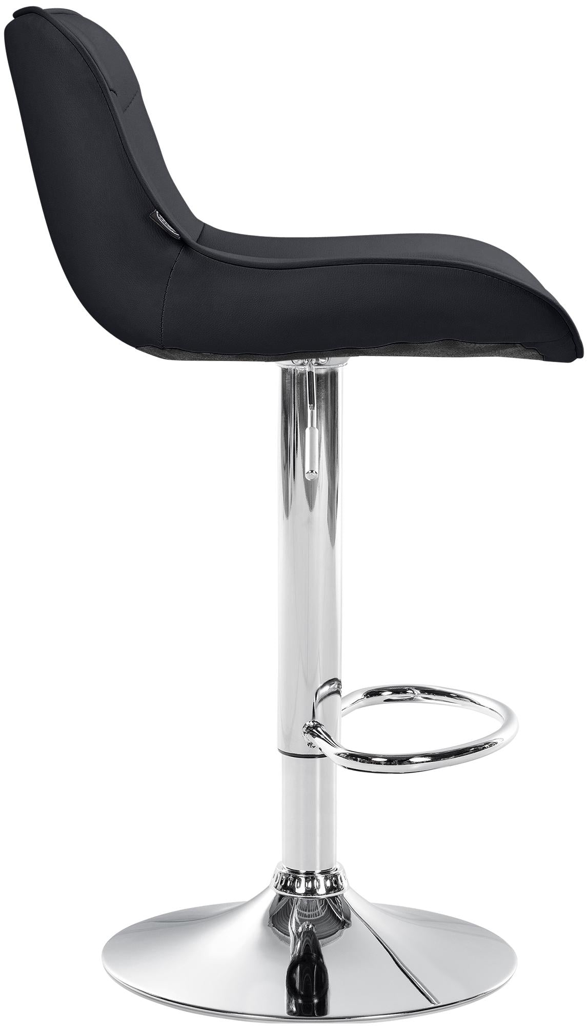 Barhocker Vonore Kunstleder chrom – Ansicht 20
