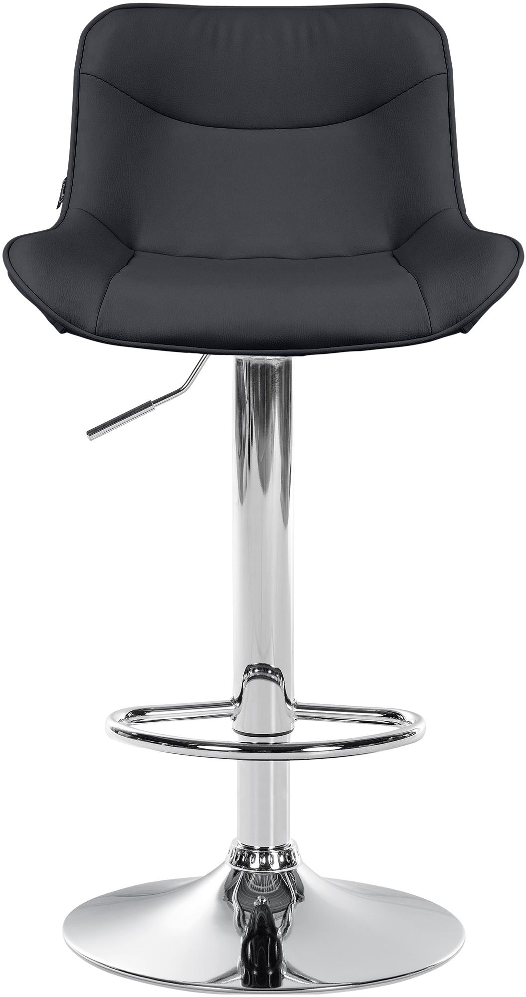 Barhocker Vonore Kunstleder chrom – Ansicht 19