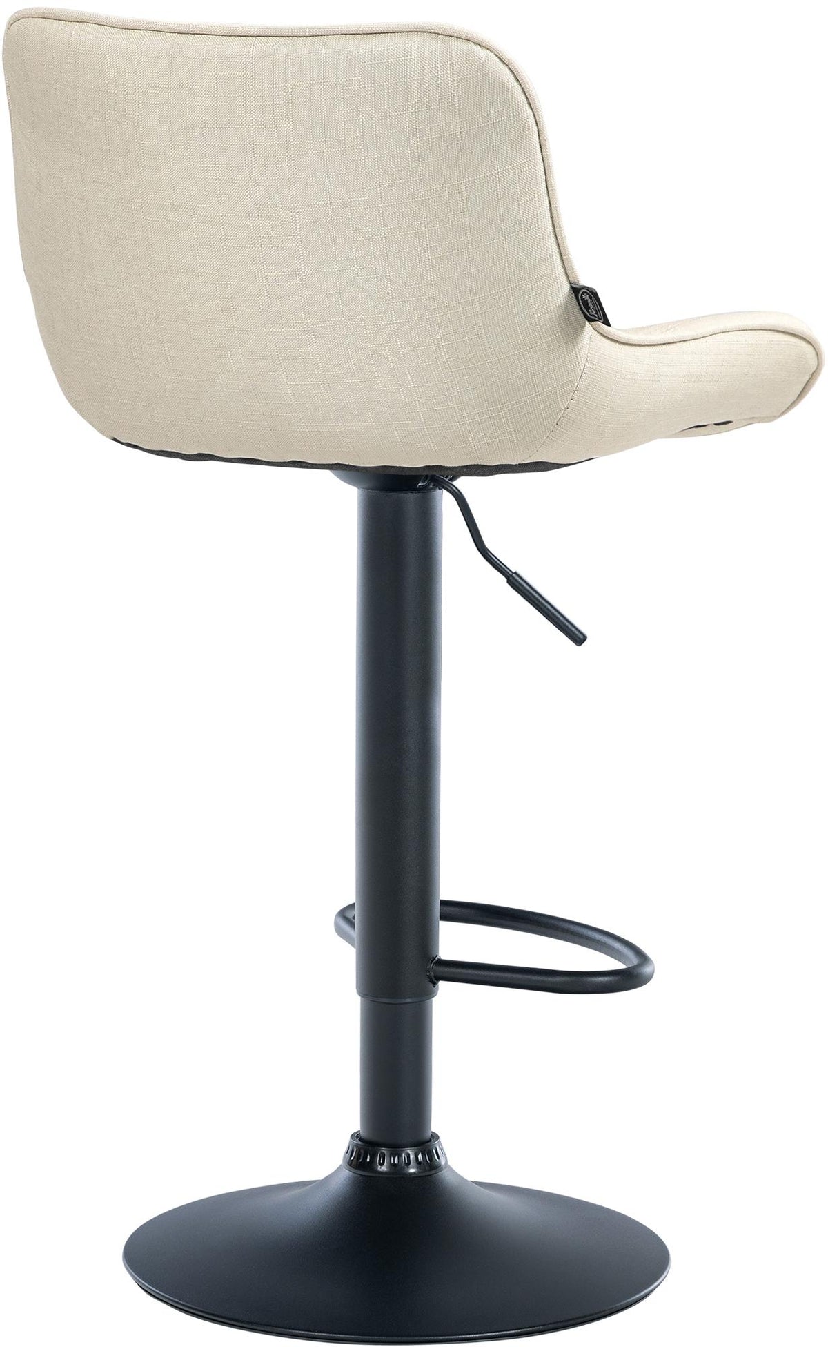 Barhocker Vonore Stoff schwarz – Ansicht 13