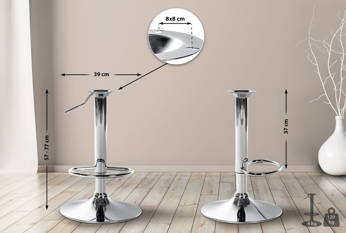 Ersatz Gestell für Barhocker 8 x 8 cm – Ansicht 9