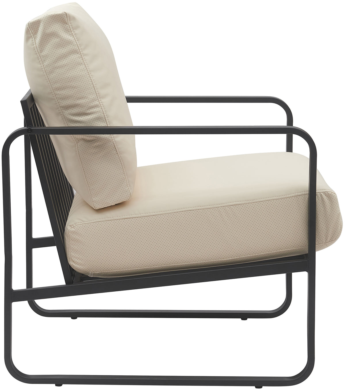 Lounger Manea Kunstleder – Ansicht 4