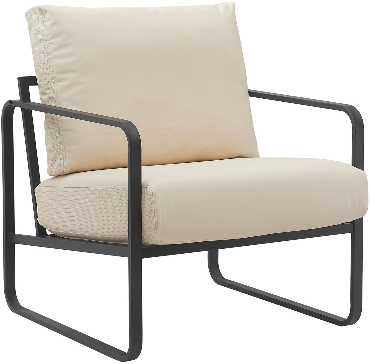 Lounger Manea Kunstleder