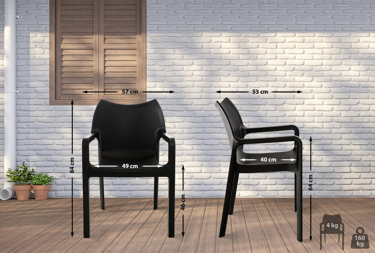 Stuhl DIVA – Ansicht 19