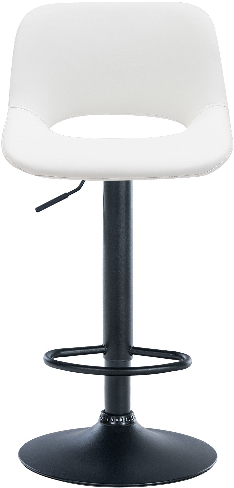 Barhocker Camden Kunstleder schwarz – Ansicht 5