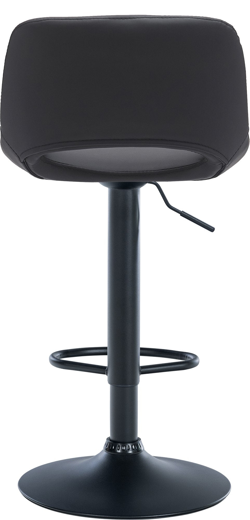 Barhocker Camden Kunstleder schwarz – Ansicht 16