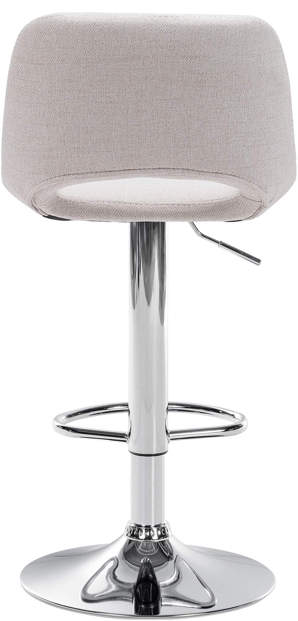Barhocker Camden Stoff chrom – Ansicht 4
