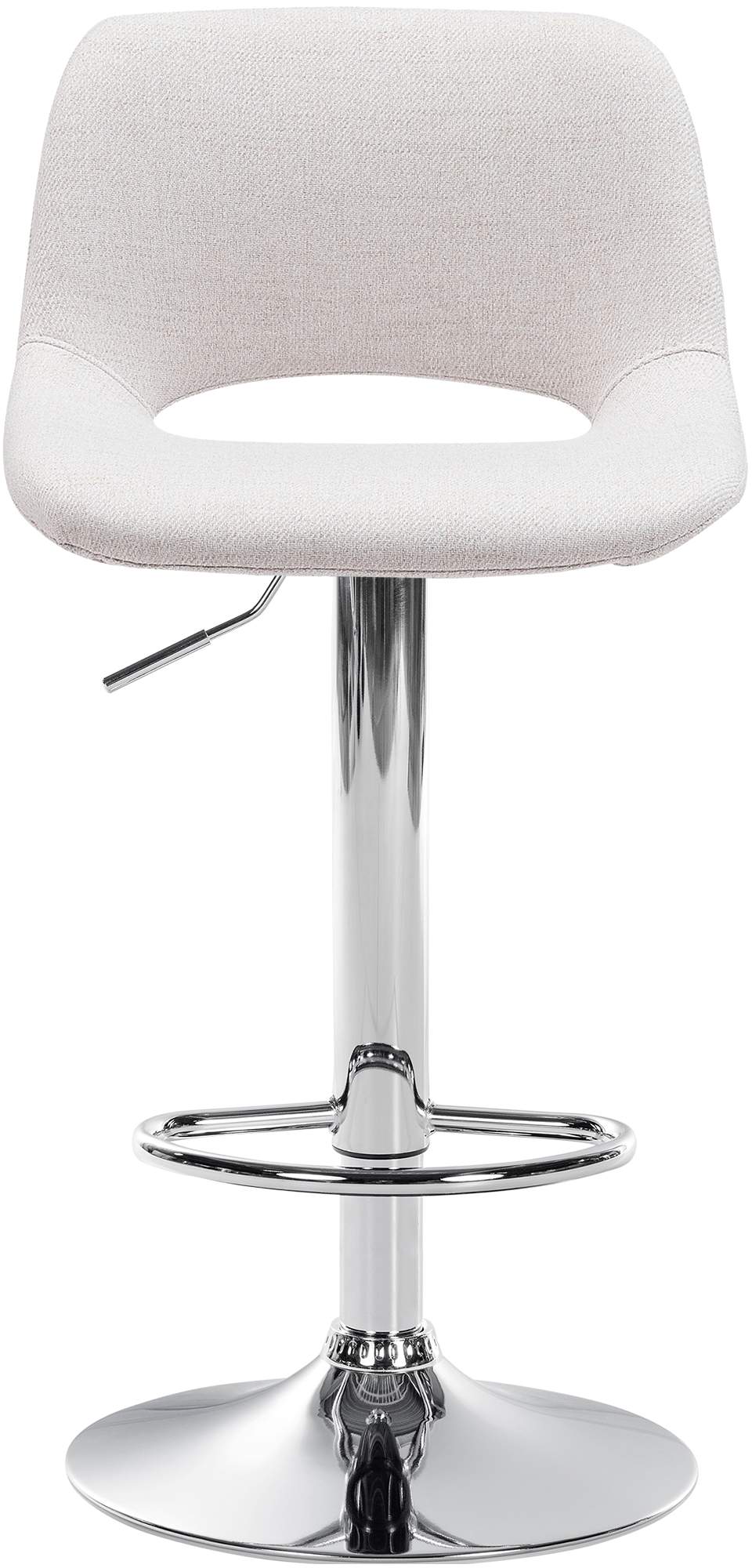 Barhocker Camden Stoff chrom – Ansicht 5