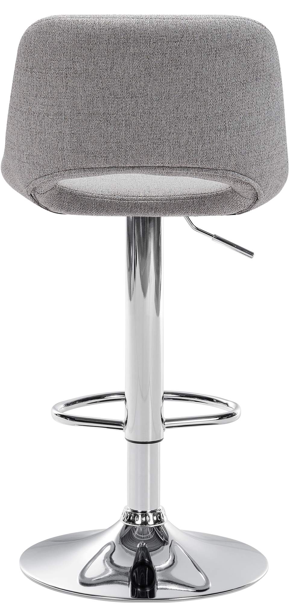 Barhocker Camden Stoff chrom – Ansicht 10
