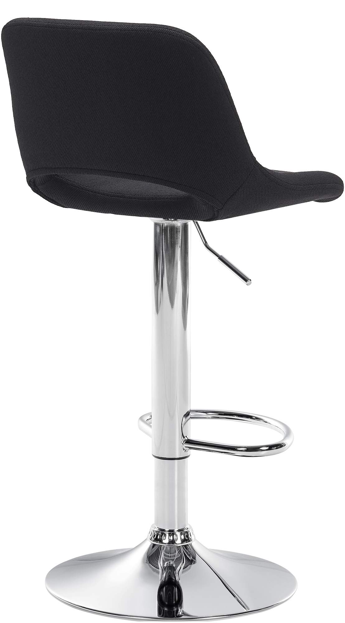 Barhocker Camden Stoff chrom – Ansicht 15