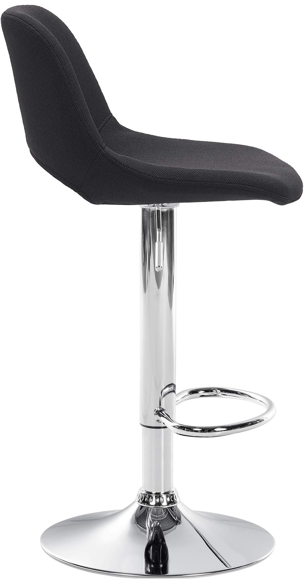 Barhocker Camden Stoff chrom – Ansicht 18