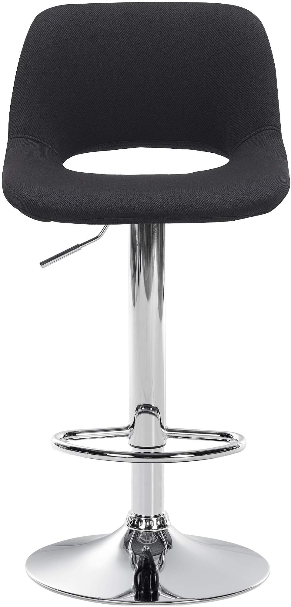 Barhocker Camden Stoff chrom – Ansicht 17