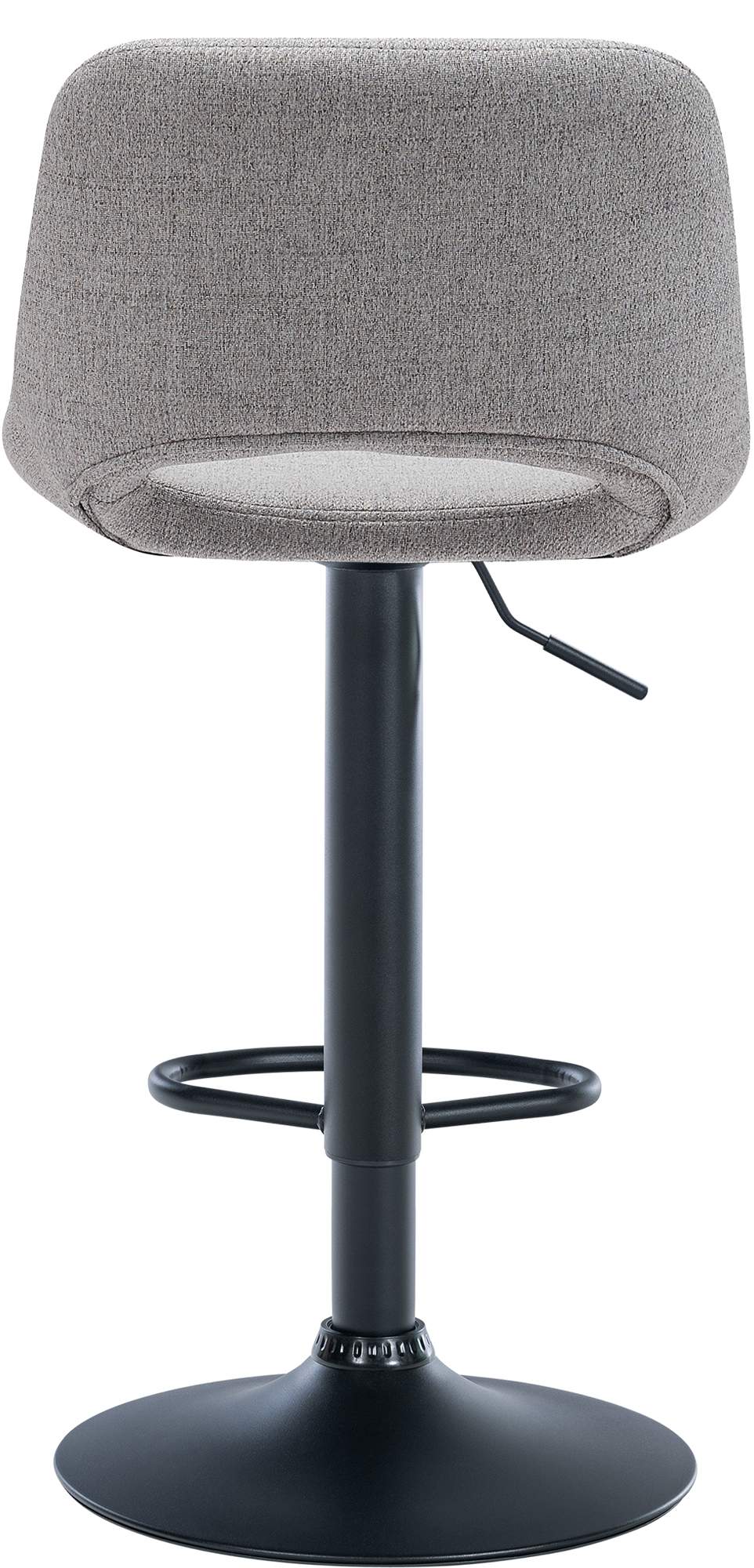 Barhocker Camden Stoff schwarz – Ansicht 10
