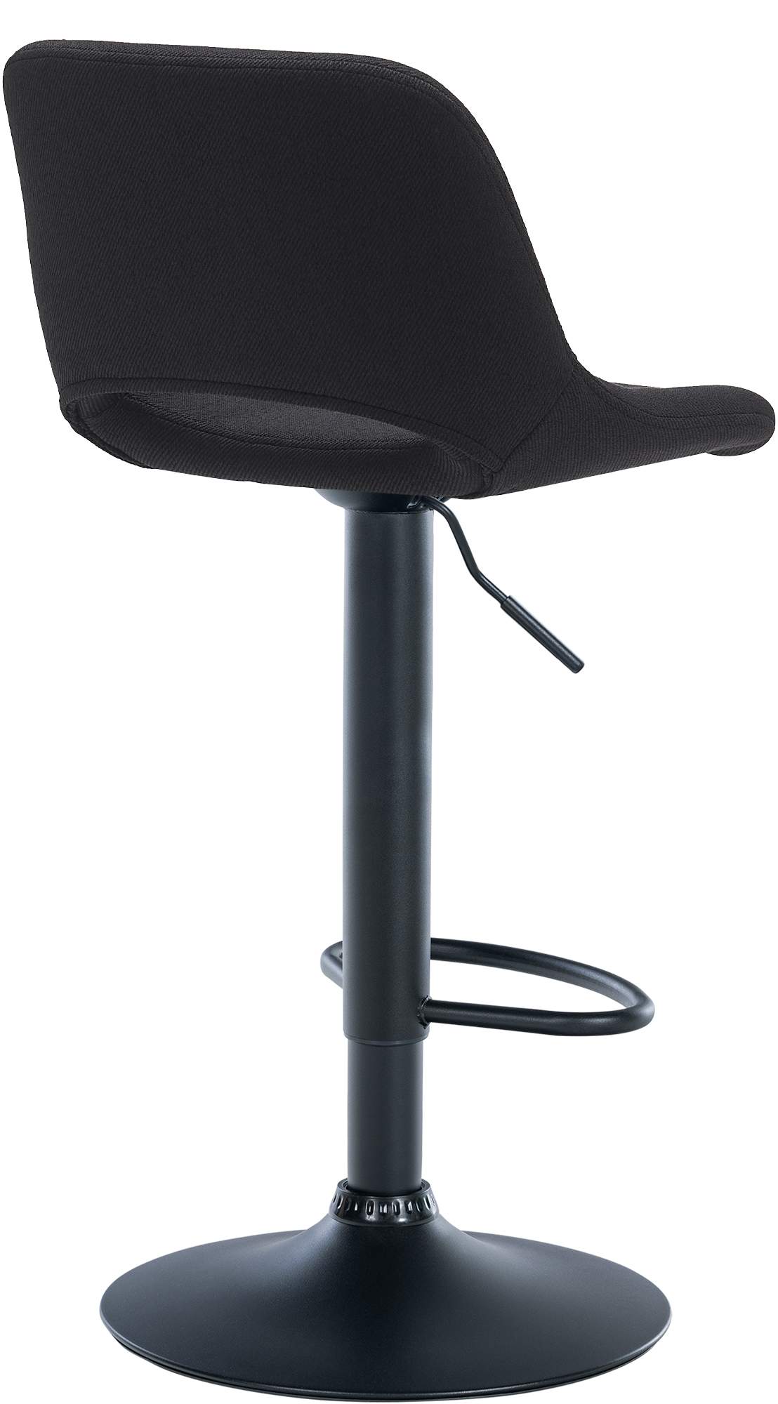 Barhocker Camden Stoff schwarz – Ansicht 15