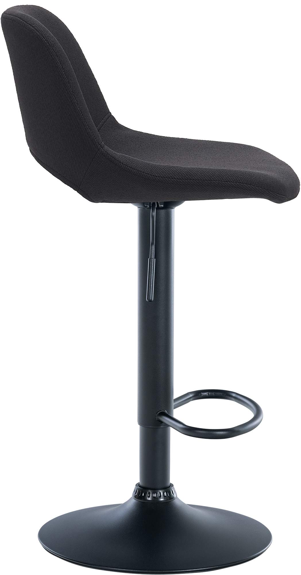 Barhocker Camden Stoff schwarz – Ansicht 18