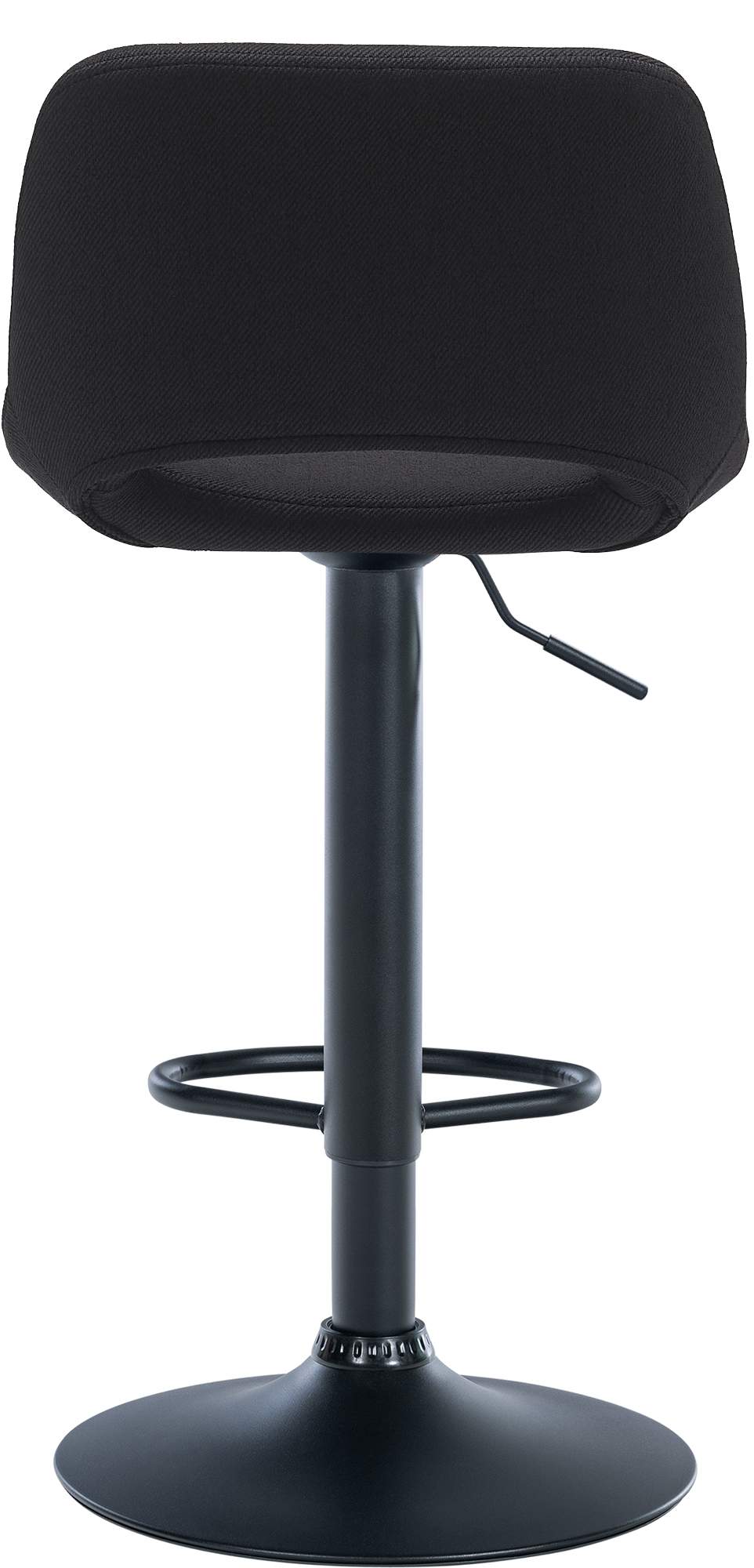 Barhocker Camden Stoff schwarz – Ansicht 16
